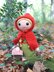 Red Riding Hood amigurumi doll