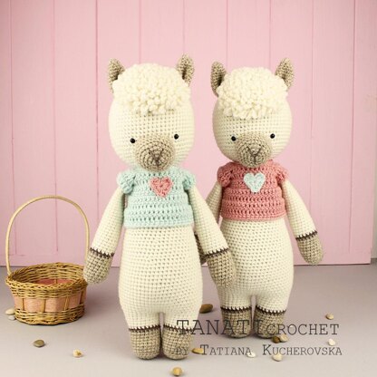 CROCHET PATTERN “Llama”