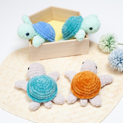 Turtle amigurumi