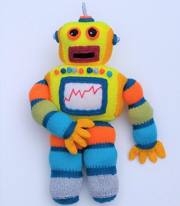 ZIGGIZOT THE CUDDLY BOT