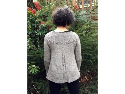 Flutter Front Cardigan