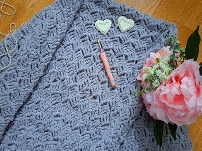 Crochet Vintage Victorian Shawl Pattern