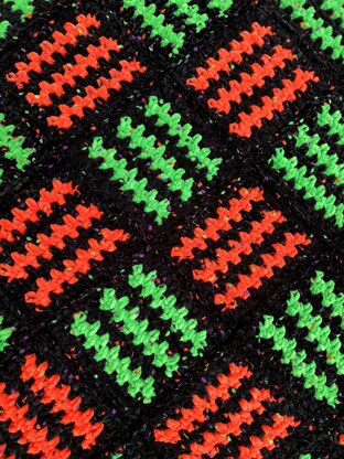 Vibrant Halloween Blanket