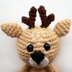 Amigurumi Christmas deer