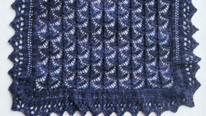 Plainfield Lace Shawl