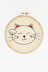 Lucky Maneki Neko Cat in DMC - PAT0016 - Downloadable PDF