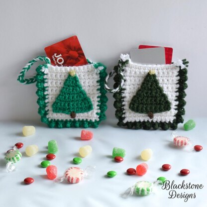 Christmas Tree Treat Bag