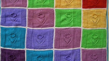 Kid's Colorful Blanket