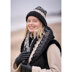 Coast Hat + Snood in Mode at Rowan Alpaca Cotton PDF