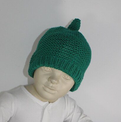 Jaspers Garter Stitch Stalk Beanie