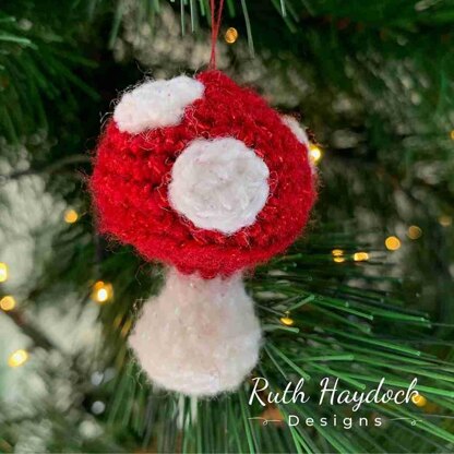 Mushroom Tree Decoration