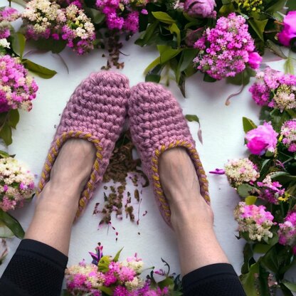 Ballerina Slipper Socks