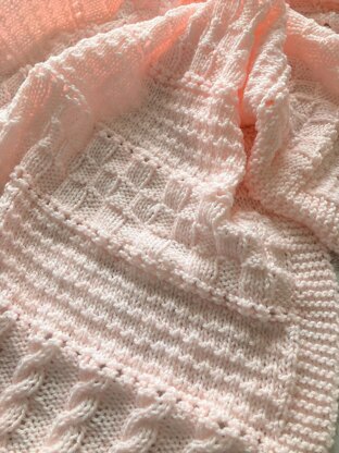 Avril Baby Blanket