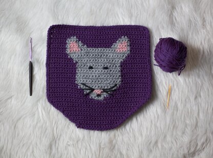 Rat Mini Wall Hanging