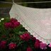 Teardrop Bridal Shawl