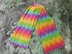 Rainbow Ripple Scarf