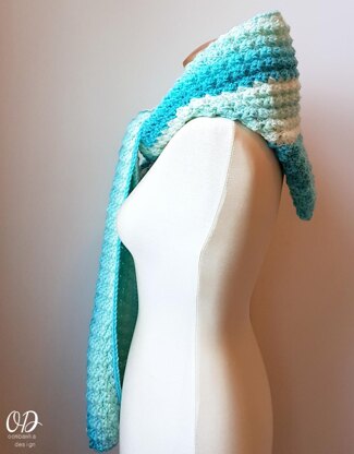 Faerie Mist Hooded Scarf