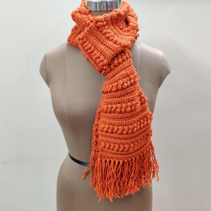 Puff Love Scarf