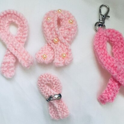 Breast Cancer Awareness Ribbon