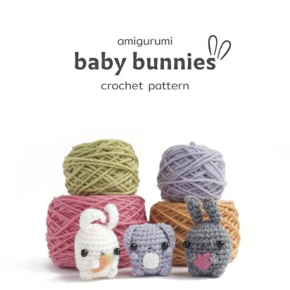 Amigurumi baby bunnies