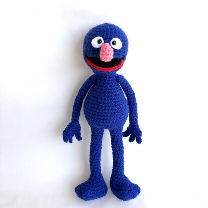 Sesame Street Grover stuffed toy