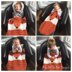 Fox & Wolf Car Seat Cozy