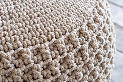 Pouf cover Lacemosaic