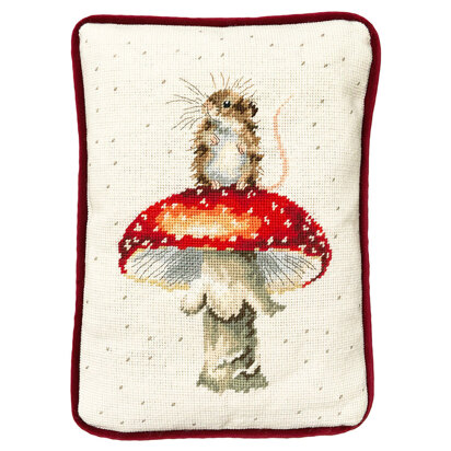 Bothy Threads He's A Fun-gi Tapestry Tapestry Kit - 28.5 x 38.5cm