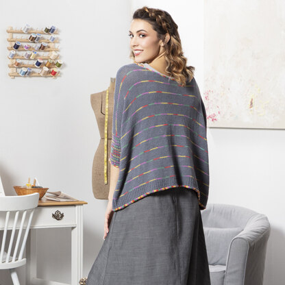 Universal Yarn 01 Pullover in Bamboo Pop PDF