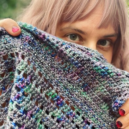 City Lights Shawl