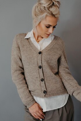 Misty Morning Cardi