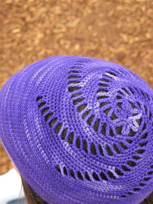 Clockwise Crochet Cap