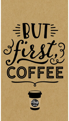 Echo Park Paper Echo Park Traveler's Notebook Insert 4.5"X8.25" - Coffee & Friends Daily Calendar