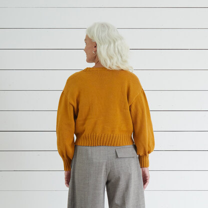 Debbie Bliss Saoirse Cropped Cardigan PDF