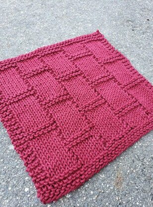 Exposed Brick Dishcloth
