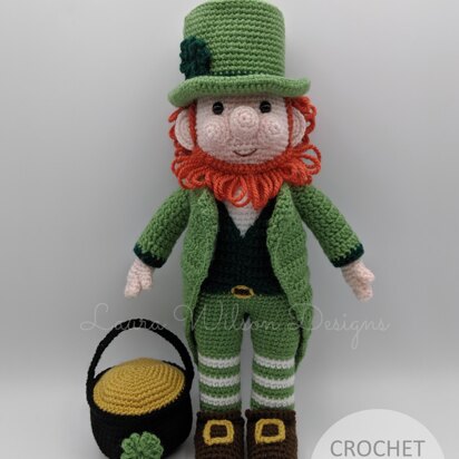 Larry the leprechaun