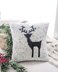 Reindeer Pillow Cover