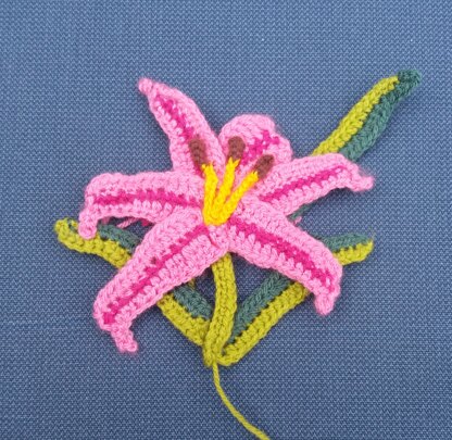 Lily Applique