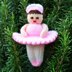 Charlotte the Ballerina Doll Knitting Pattern - Toy Knitting Pattern.