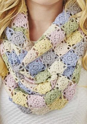 Pastel cowl