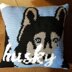 Husky Pillow