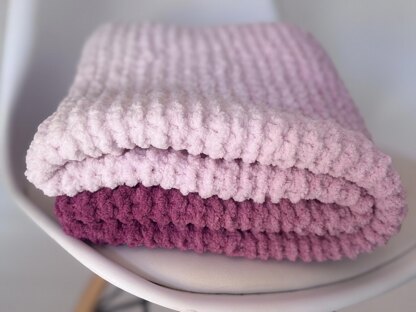 Perfect Phasing Gradual Color Change Blanket