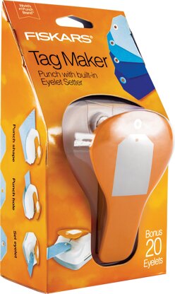 Fiskars Tag Maker Punch - Simple