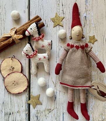 Crochet Scandi Horse