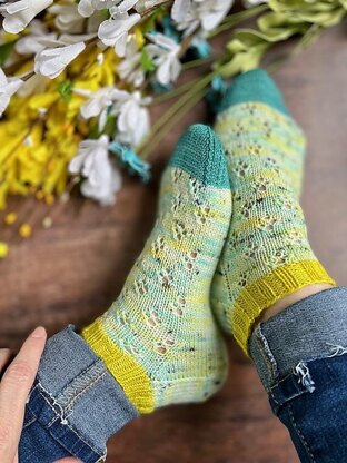 The Blossom Socks