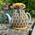Medieval Cross 4 Cup Teapot Cosy Knitting Pattern