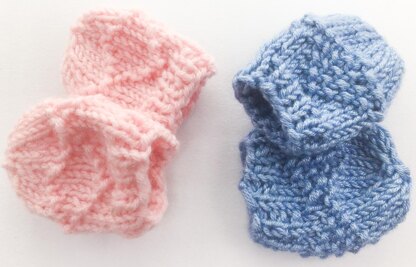 Diamond Baby Hats & Mitts