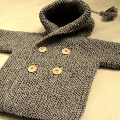 Lino's Coat - knitting pattern