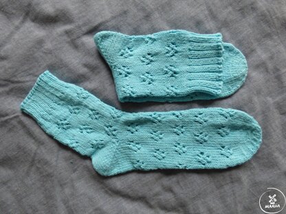 Lacy Bubbles Socks