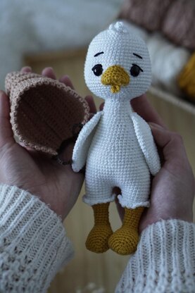 Goose - soft toy